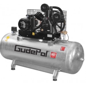 Бутален компресор 500 литра, 15 бара, 7,5 kW - GDT100500
