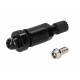 Черен вентил за TPMS сензор за налягане в гумите за Tesla - 562-3952B