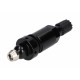 Черен вентил за TPMS сензор за налягане в гумите за Tesla - 562-3952B