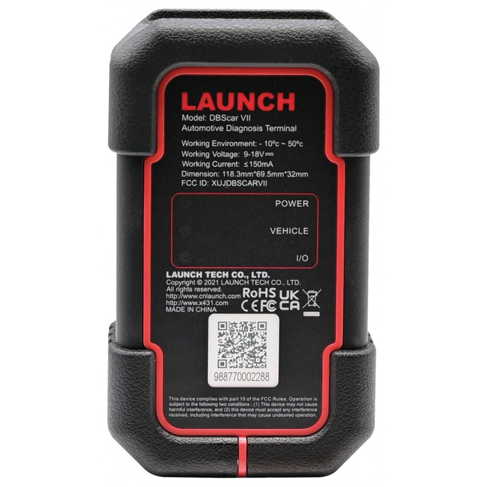 Диагностичен уред, 2-годишна актуализация, Bluetooth - LUMOT4