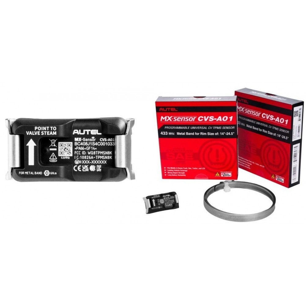 Програмируем TPMS сензор за камиони 433 MHz - 562-3565
