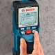 Детектор за напрежение за бетон, метал и дърво 0 601 010 008, Bosch D-tect 150 SV