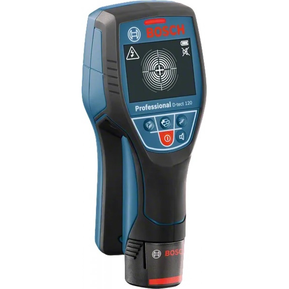 Детектор за напрежение за бетон, метал и дърво Bosch 0 601 081 301