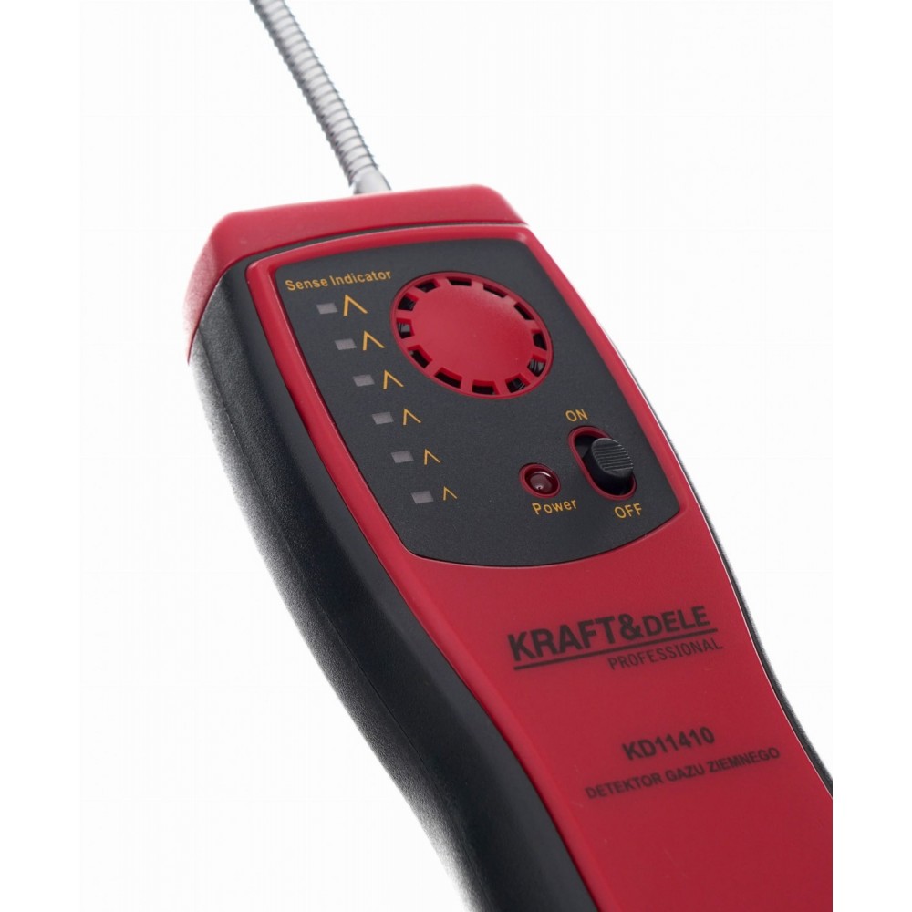 Детектор за газ с 3 x AA батерии - KD11410