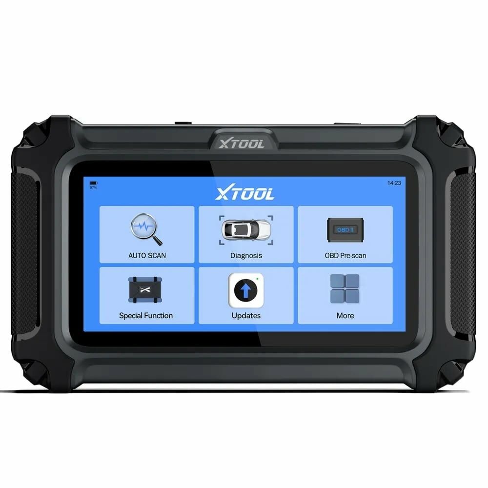Автомобилен диагностичен скенер за двигател, трансмисия, ABS и SRS - XTD5S