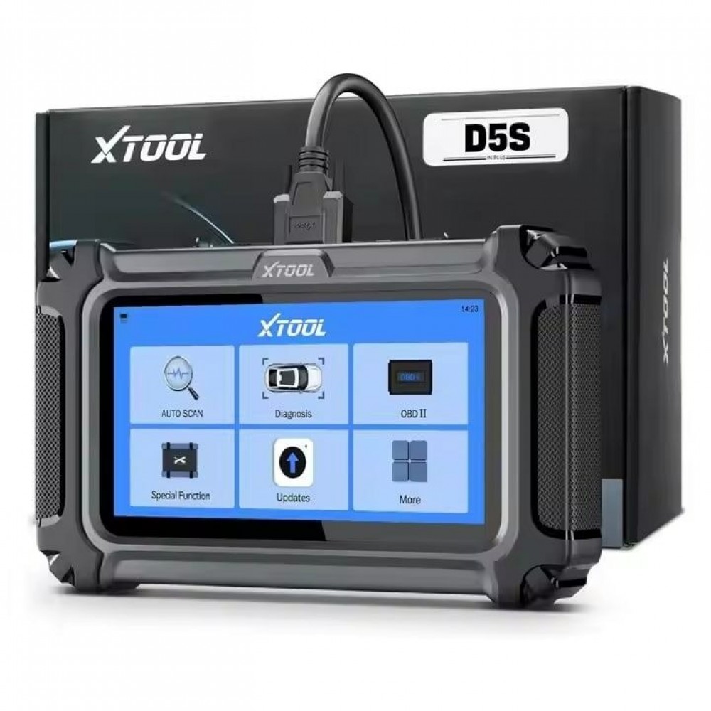 Автомобилен диагностичен скенер за двигател, трансмисия, ABS и SRS - XTD5S