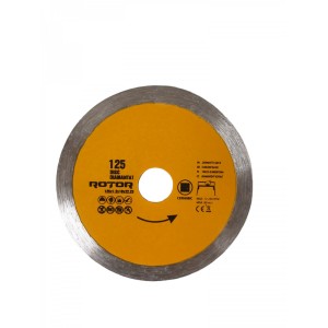 Диамантен диск, непрекъснат, 125×1.2x10x22.23 мм - 21212