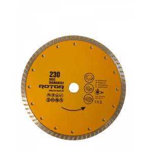 Диамантен диск Turbo 230×2.6x10x22.23 мм - 21211