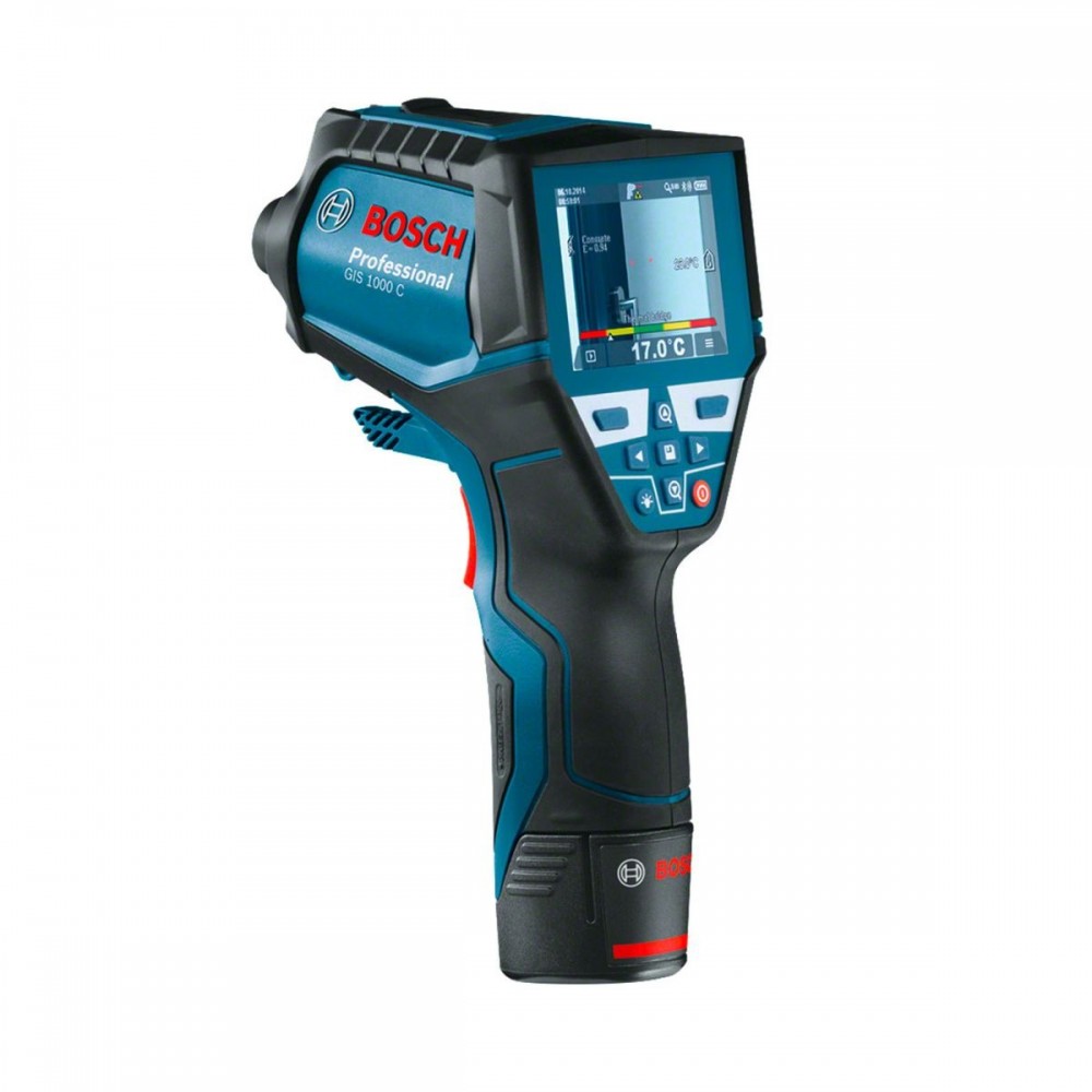 Дигитална термокамера, 0601083301, -40 +1000 °C, Bosch GIS 1000 C Professional