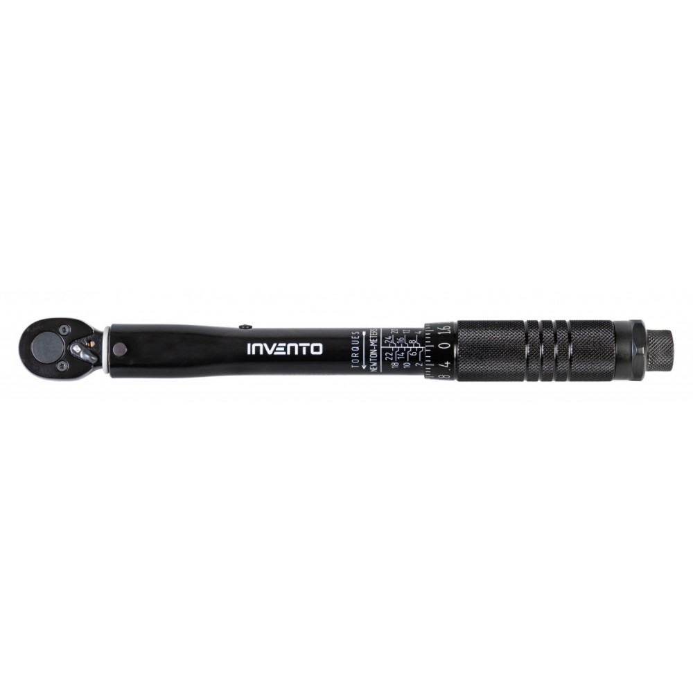 Динамометричен ключ 1/4”, 2 - 24 Nm, 280 мм - INVTQ14-24