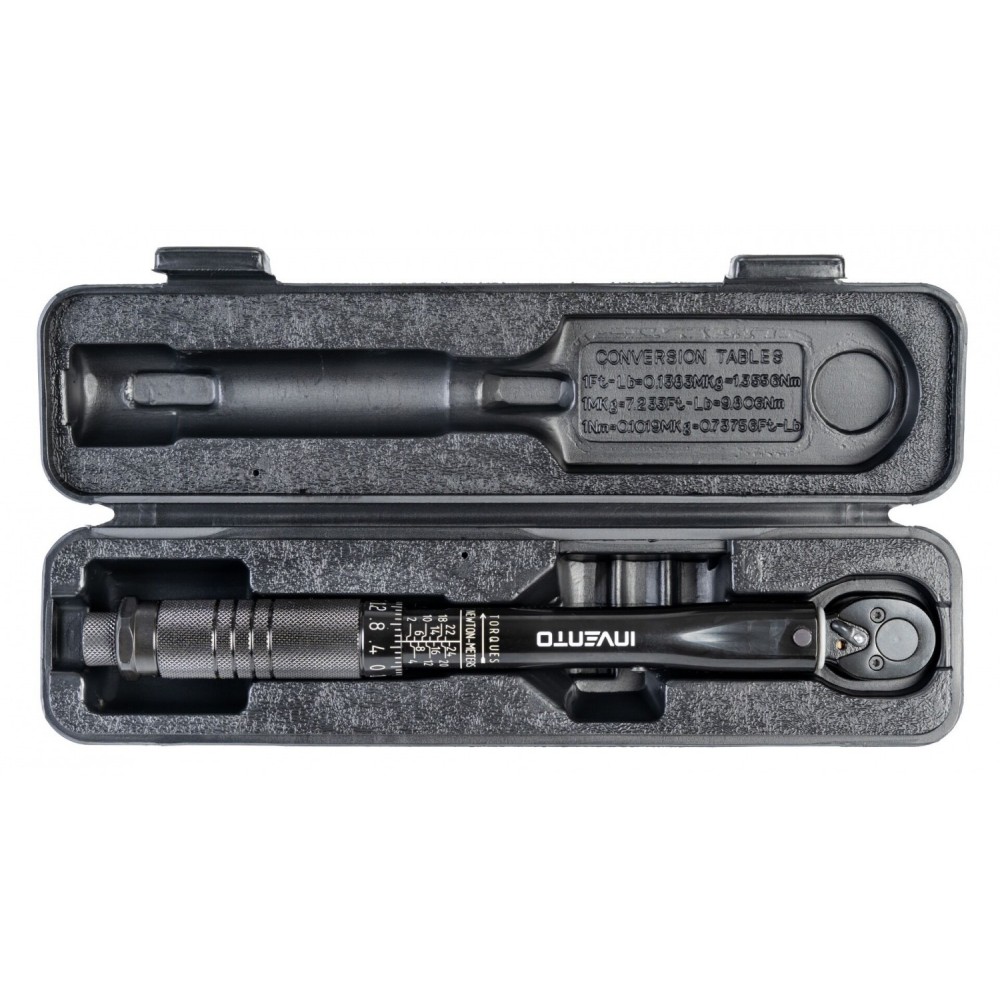 Динамометричен ключ 1/4”, 2 - 24 Nm, 280 мм - INVTQ14-24