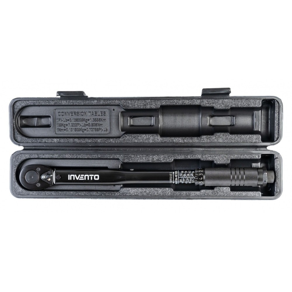 Динамометричен ключ 3/8", 7-112 Nm, 362 мм - INVTQ38-112