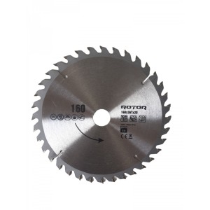 Диск за рязане на дърво 160X20 мм 36T - 21218