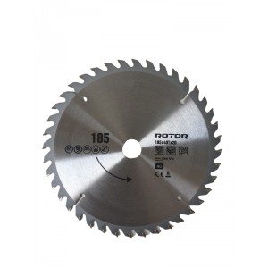 Диск за рязане на дърво 185×20 мм 40T - 21224