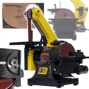 Комбинирана дискова и лентова шлайфмашина 600W - KD5295