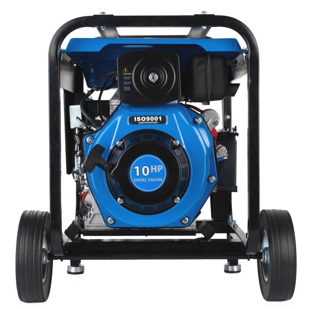 Дизелов монофазен генератор, 2x230V, 4100 W, 13 литра - TA4100D