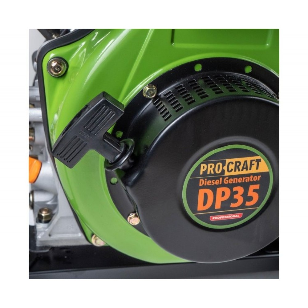 Дизелов генератор 3,3 kW, монофазен - DP35