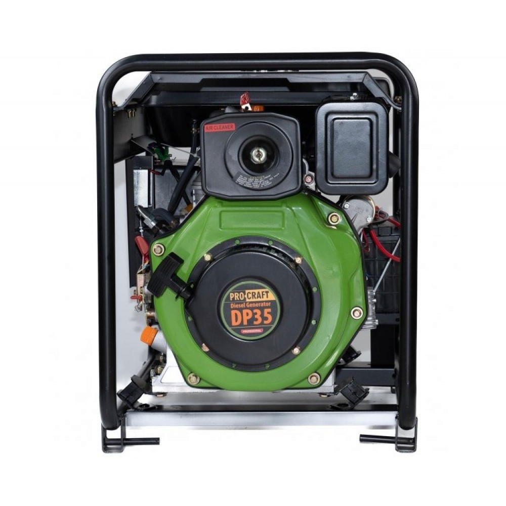 Дизелов генератор 3,3 kW, монофазен - DP35