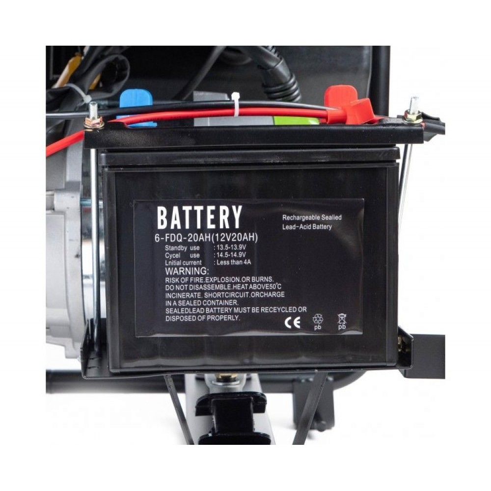 Дизелов генератор 3,3 kW, монофазен - DP35