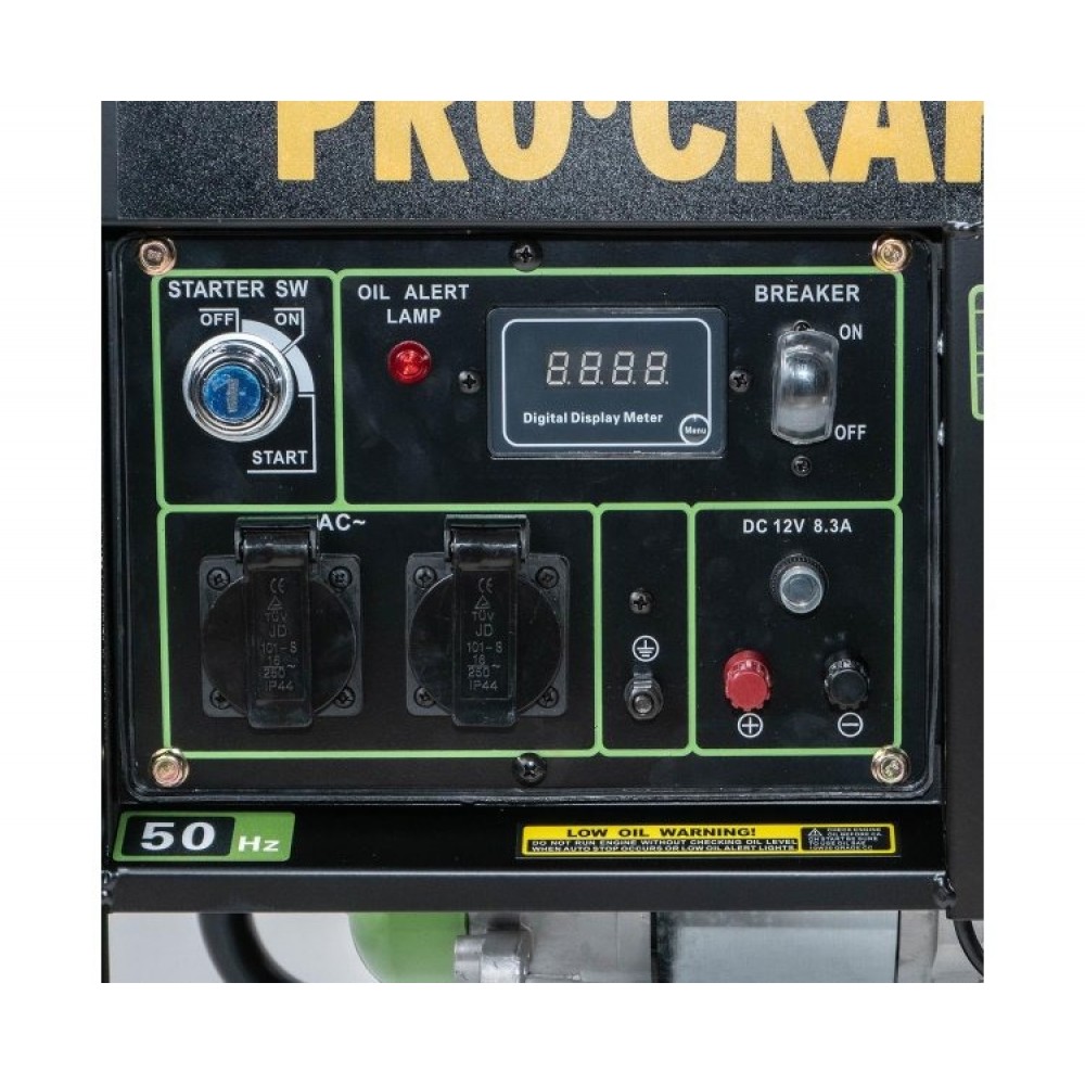 Дизелов генератор 3,3 kW, монофазен - DP35
