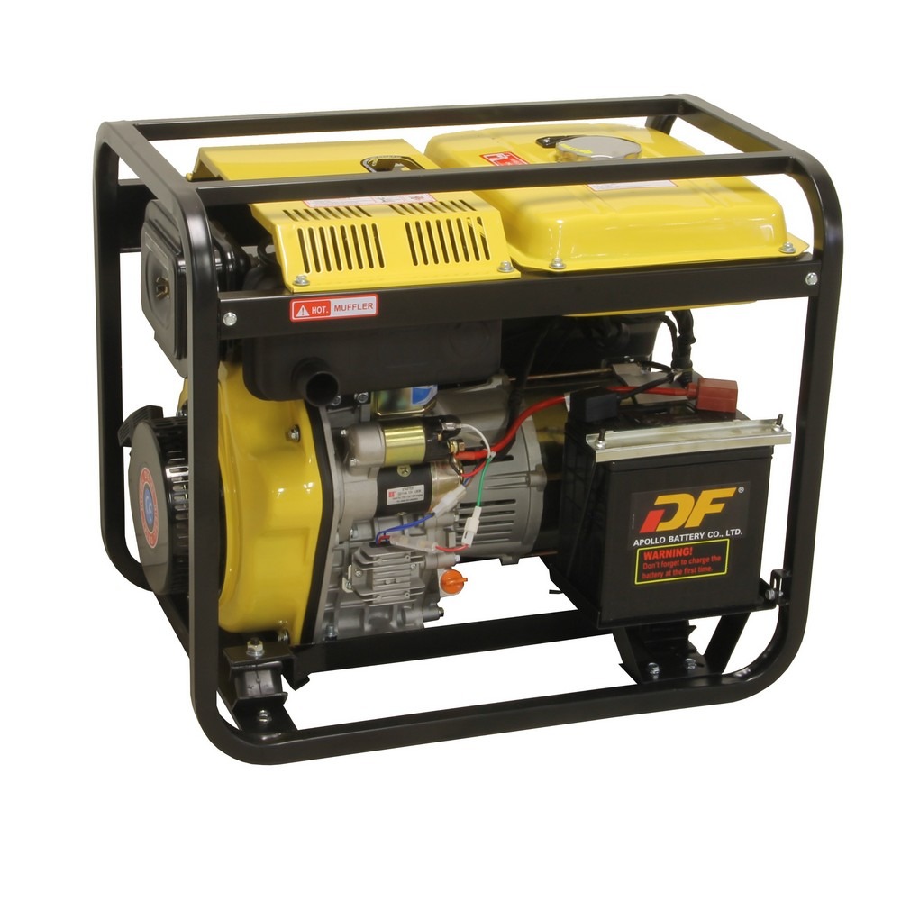 Дизелов генератор 5 kW, 230V / 400V - DG60003A
