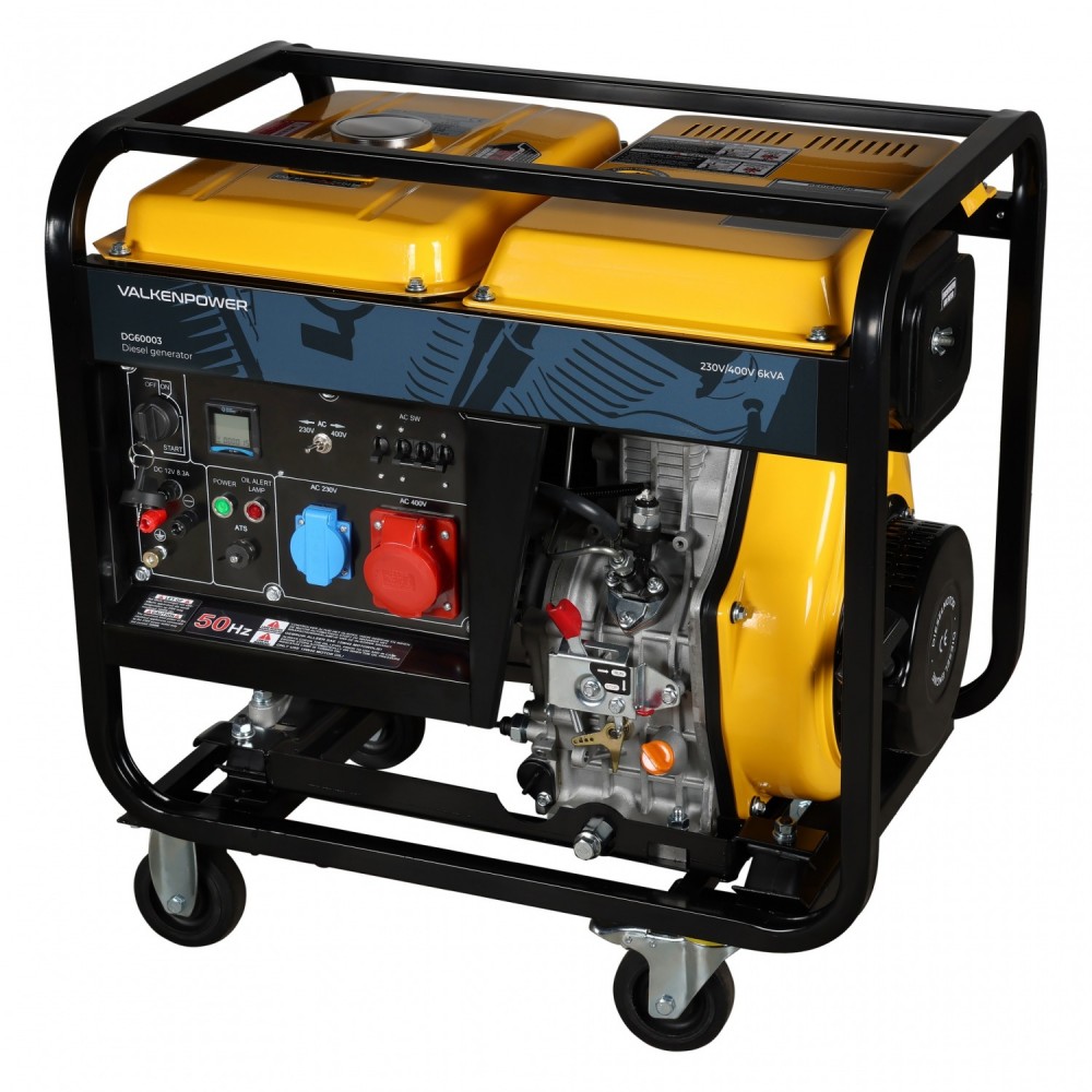 Дизелов генератор 5 kW, 230V / 400V - DG60003A