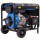 Дизелов монофазен генератор, 7300 W, 2x230 V, 6.7kW, ATS, ATR - TA6700D