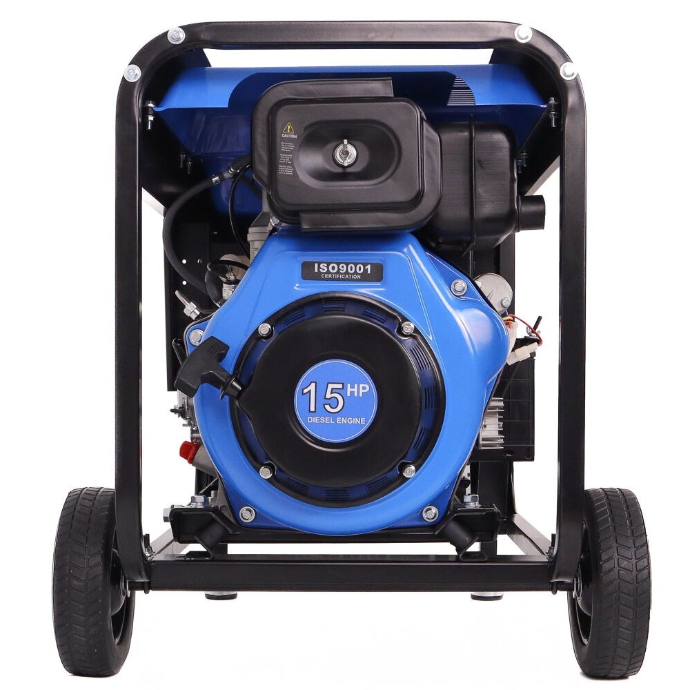 Дизелов монофазен генератор, 7300 W, 2x230 V, 6.7kW, ATS, ATR - TA6700D