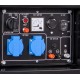 Дизелов монофазен генератор, 7300 W, 2x230 V, 6.7kW, ATS, ATR - TA6700D