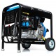 Дизелов монофазен генератор, 7350 W, 5 kW, AVR ATS - TA7350D