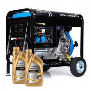 Дизелов монофазен генератор, 7350 W, 5 kW, AVR ATS - TA7350D