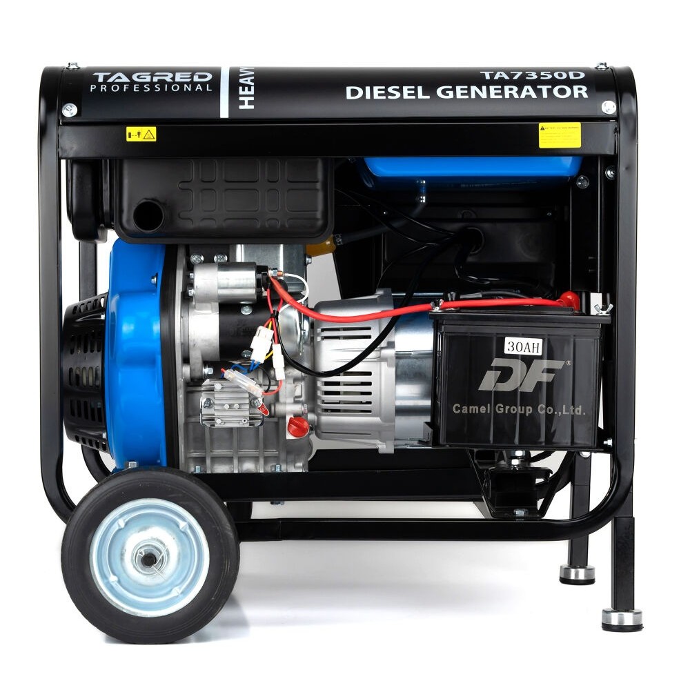 Дизелов монофазен генератор, 7350 W, 5 kW, AVR ATS - TA7350D