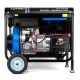 Дизелов монофазен генератор, 7350 W, 5 kW, AVR ATS - TA7350D