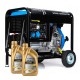 Дизелов монофазен генератор, 7350 W, 5 kW, AVR ATS - TA7350D