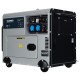 Безшумен дизелов генератор, еднофазен, 230/400V, AVR 7350 W - TA7350DS