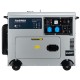 Безшумен дизелов генератор, еднофазен, 230/400V, AVR 7350 W - TA7350DS