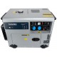 Безшумен дизелов генератор, еднофазен, 230/400V, AVR 7350 W - TA7350DS