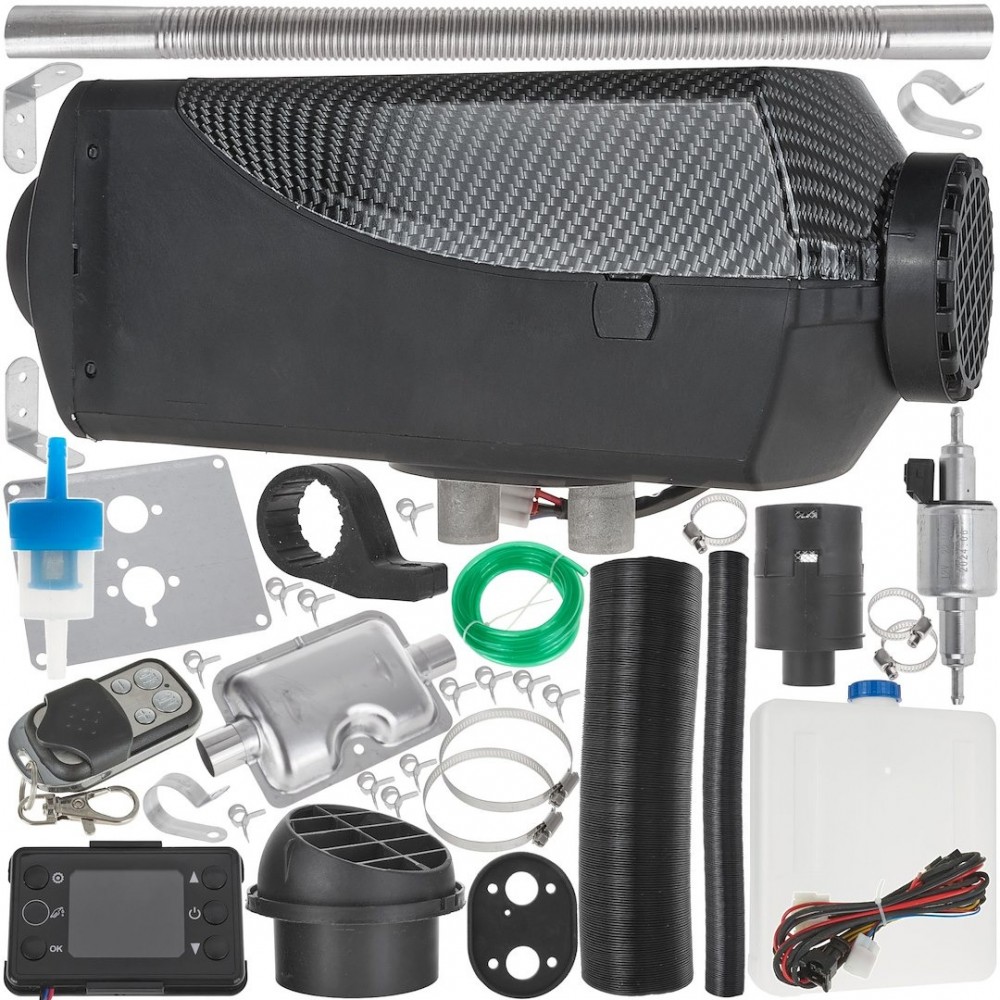 Автомобилен дизелов нагревател, 12 V, 2 KW - G80452