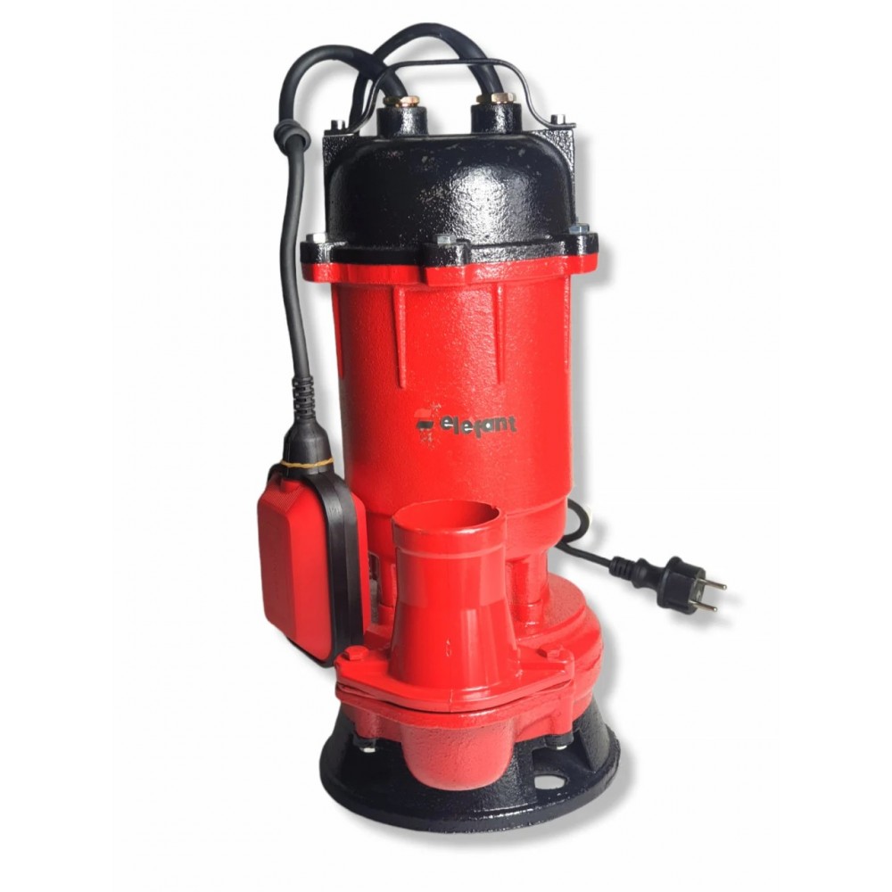 Дренажна помпа за мръсна вода, 1100W, 3000л/час, 8 метра - WQD 10-8-0.55F