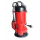 Дренажна помпа за мръсна вода, 1100W, 3000л/час, 8 метра - WQD 10-8-0.55F