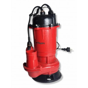 Дренажна помпа за мръсна вода, 1100W, 3000л/час, 8 метра - WQD 10-8-0.55F
