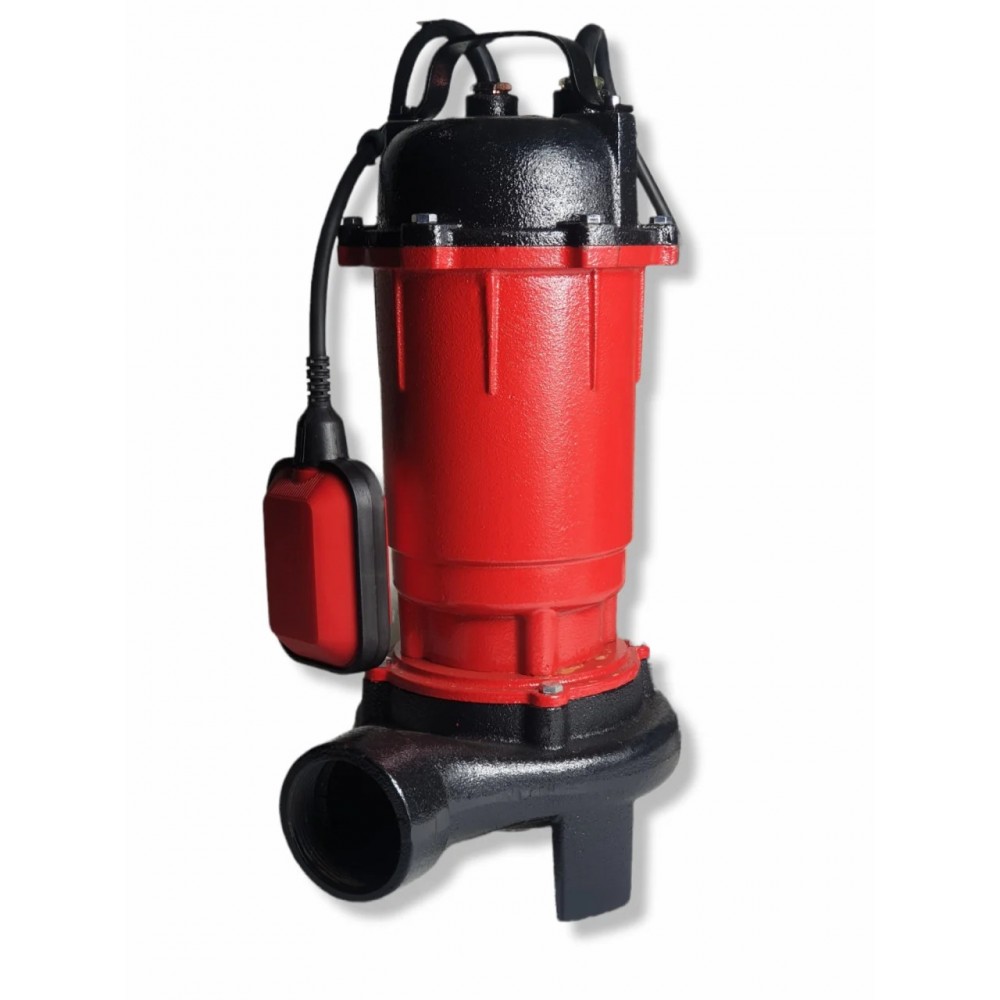 Дренажна помпа за мръсна вода Aquatic, 750W, 1 к.с, 180л/мин, 10 метра + ножове - WQCD10-10-0.75F
