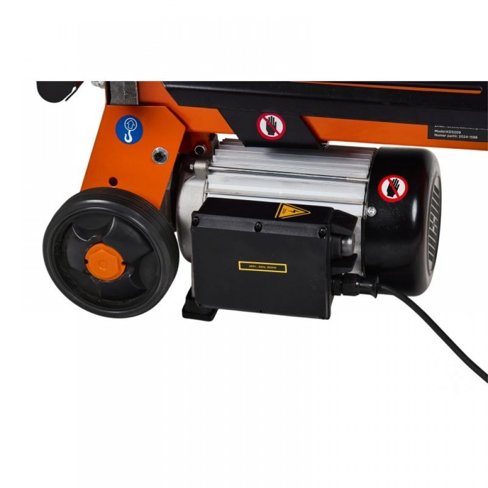 Електрическа цепачка за дърва 7 тона 2500W - KD5209
