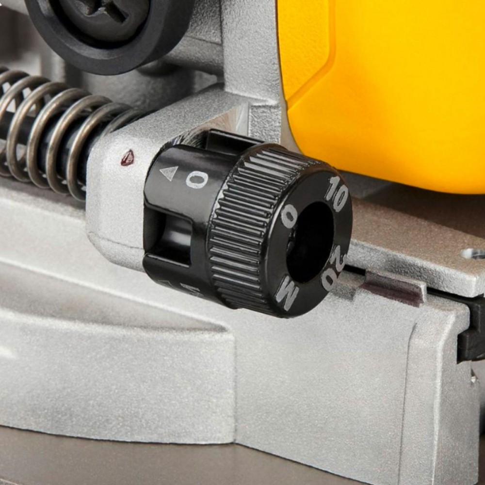Дърводелска фреза за сглобки тип бисквитки, 18V, 100 мм, DeWalt DCW682N