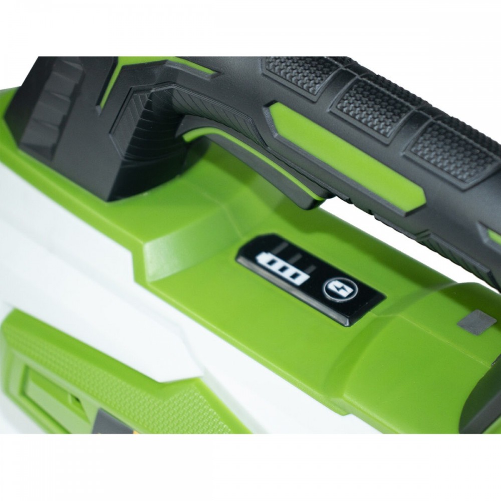 Духалка за продухване на листа (body – без батерии и зарядно), 13000-16000 об./мин., макс. въздушен поток m3/h 570, макс. скорост на въздуха (км/ч) 144 - PB20