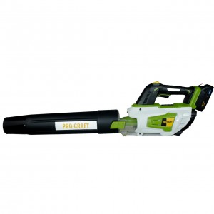 Духалка за продухване на листа (body – без батерии и зарядно), 13000-16000 об./мин., макс. въздушен поток m3/h 570, макс. скорост на въздуха (км/ч) 144 - PB20