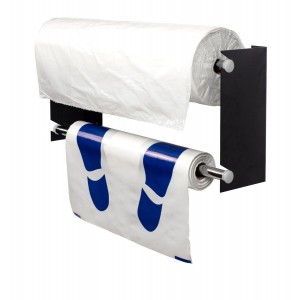 Двойна закачалка за защитни найлонови покрития и стелки - 583-6000