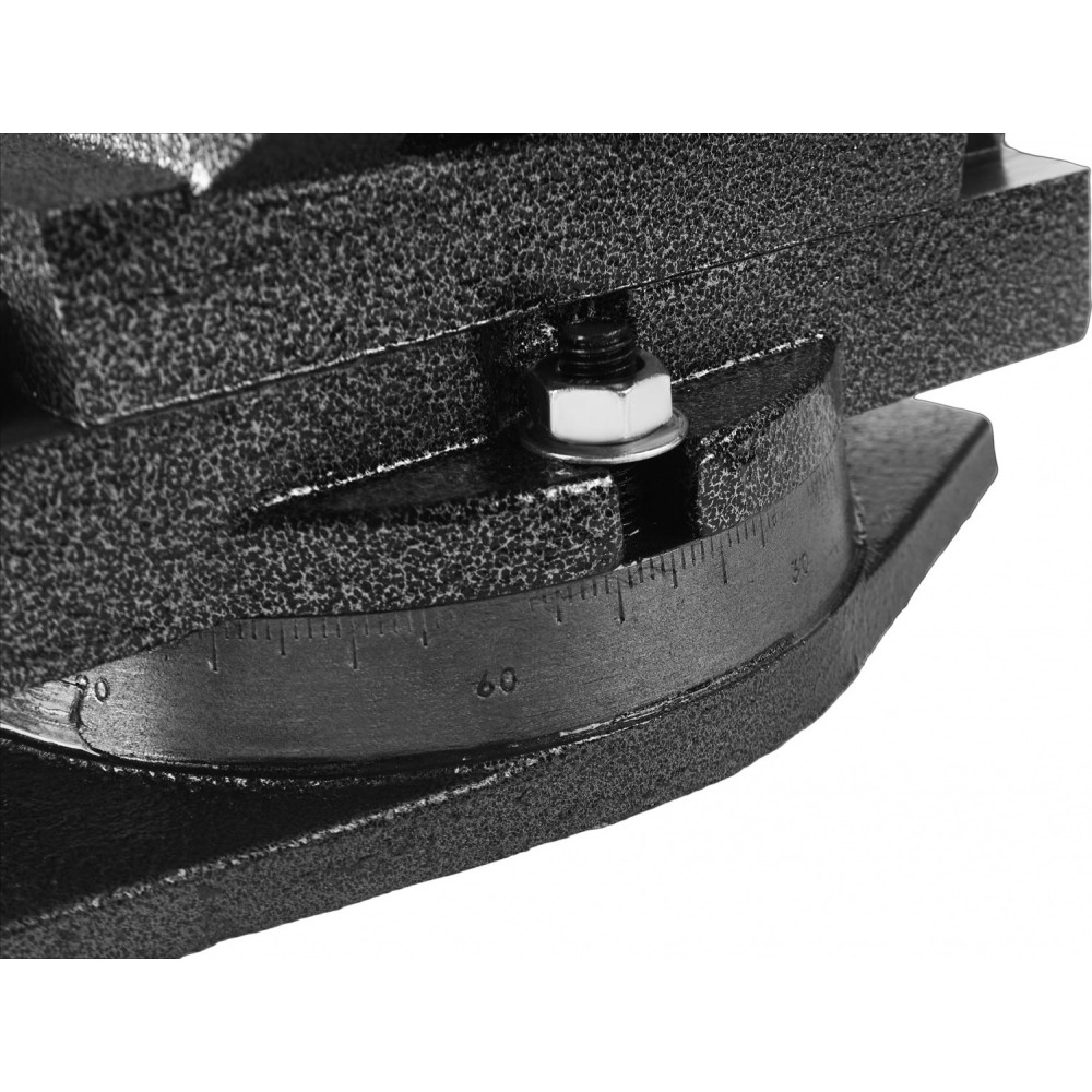 Машинно кръстато, двуосово менгеме 100 мм - KD3513