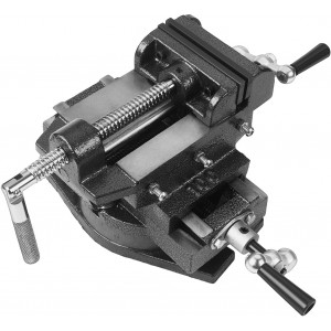 Машинно кръстато, двуосово менгеме 100 мм - KD3513