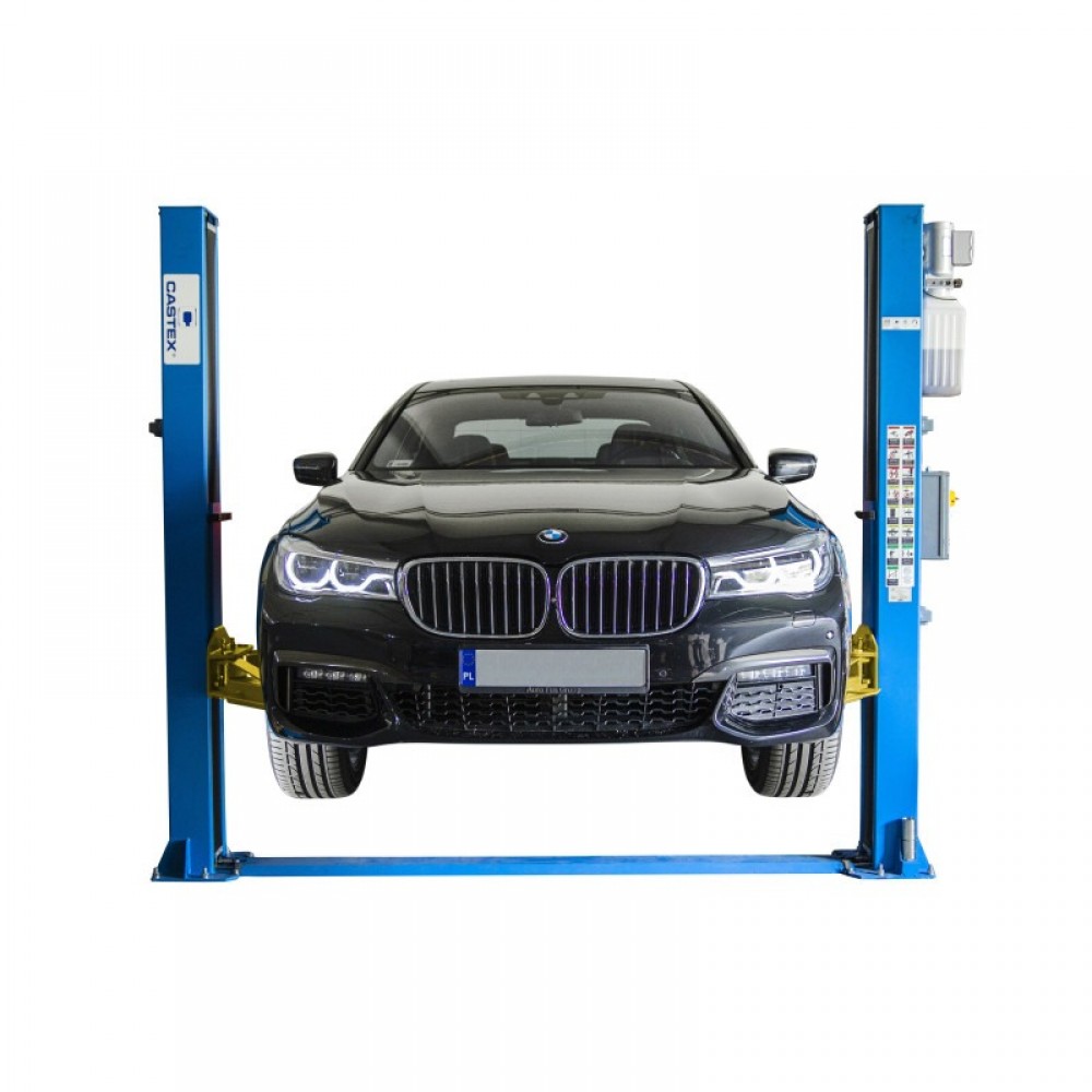 Двуколонен електрохидравличен подемник 4 тона, 2.2 kW - QJY4.0-D6A